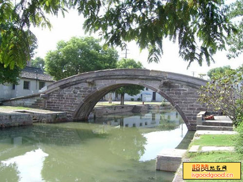 原平普济桥景点照片