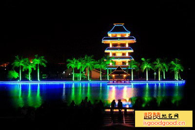漳浦西湖公园景点照片